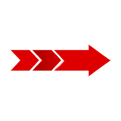 Bold Red Forward Arrow PNG_lowres