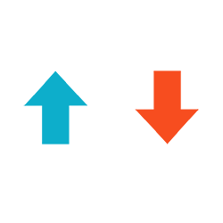 Up and Down Arrow Symbol