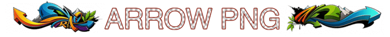 Arrow PNG Banner Image High-Resolution