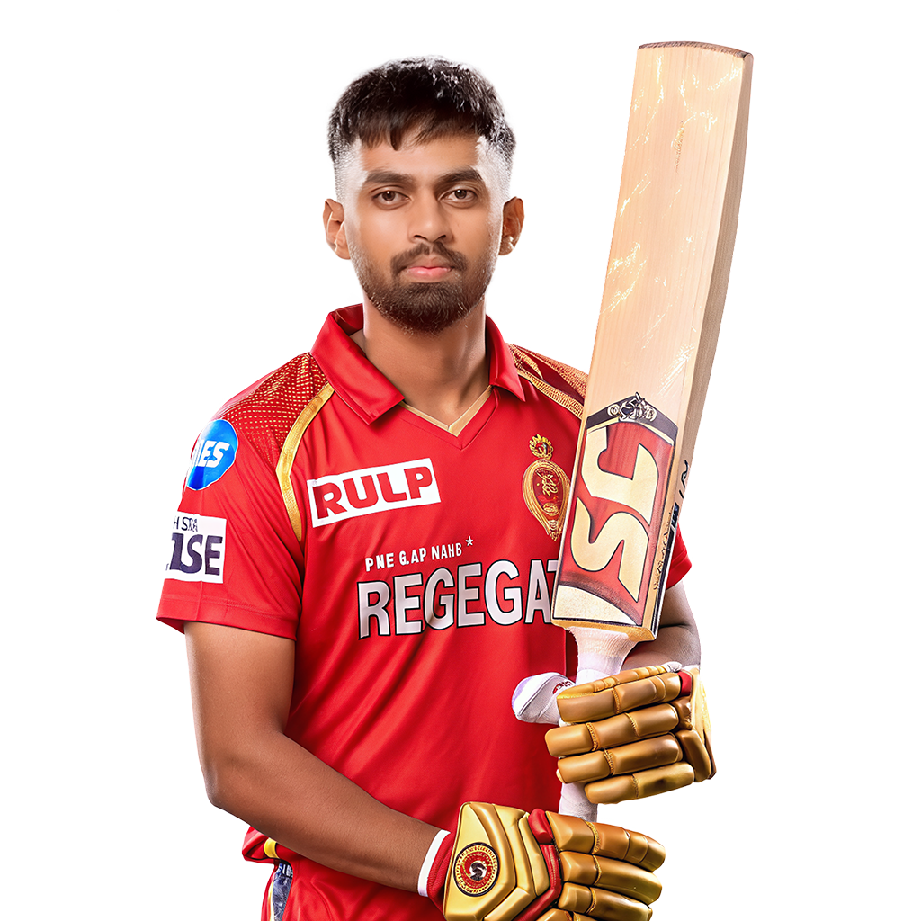 Atharva Taide PNG IPL 2025 – Transparent background cricket player