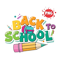 Featured back to school poster graphic for educational promotions