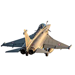 Rafale Fighter Jet PNG image with transparent background
