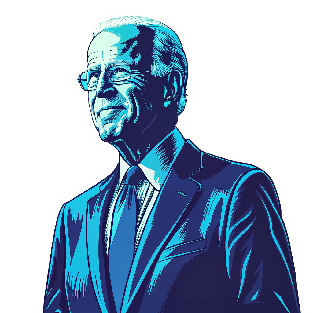 Joe Biden PNG Transparent Background