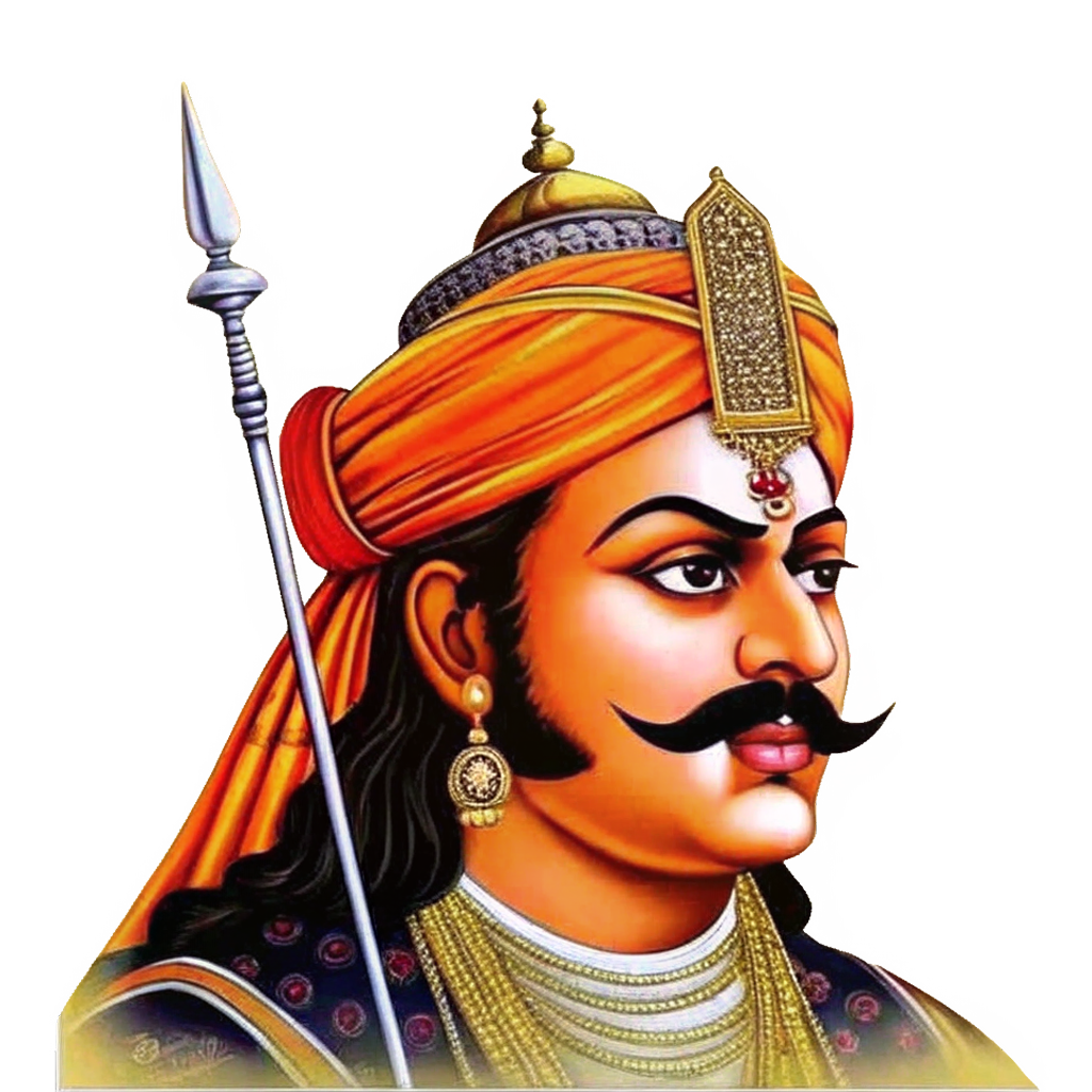 Maharana Pratap PNG photo with transparent background