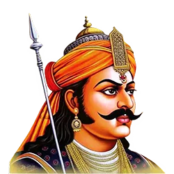 Maharana Pratap digital artwork PNG photo