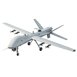 Military Drone Clipart India