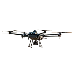 Military Drone Image PNG with transparent background