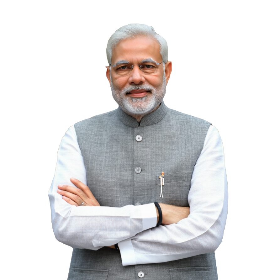 Narendra Modi PNG image with transparent background