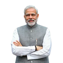 Narendra Modi PNG image with transparent background