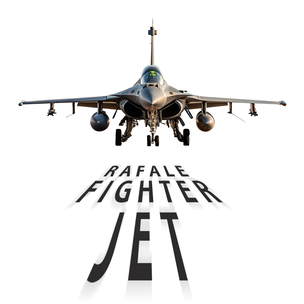 Rafale Jet India PNG – Transparent Background
