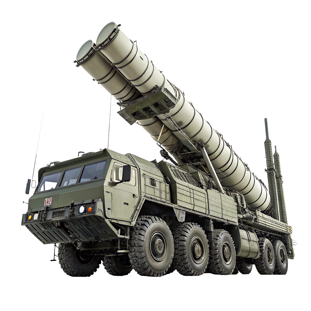 S-400 missile launcher PNG transparent military image