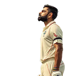 Virat Kohli Test Retirement PNG Image – Transparent Background