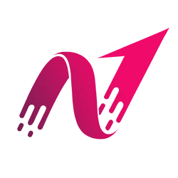 Modern and stylish N letter logo for creative brands