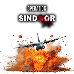 Explosive scene from Operation Sindoor airstrike