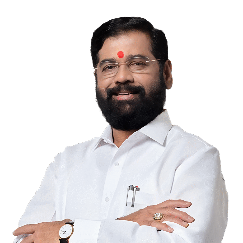 Eknath Shinde PNG image with transparent background