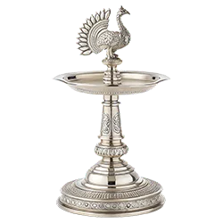 High-Quality Silver Samai PNG Image