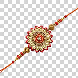 Raksha Bandhan Transparent Rakhi PNG Design