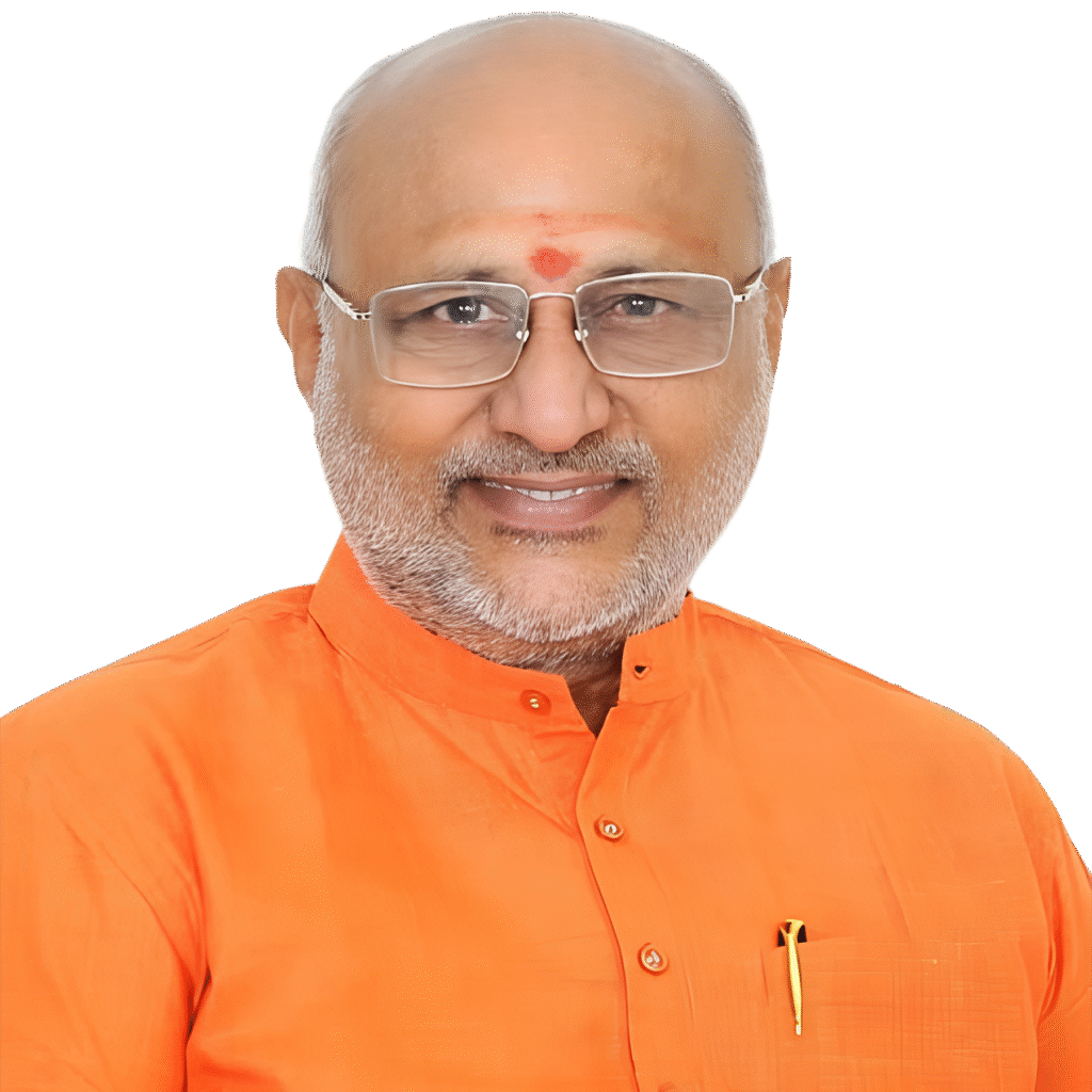 CP Radhakrishnan photo PNG transparent background