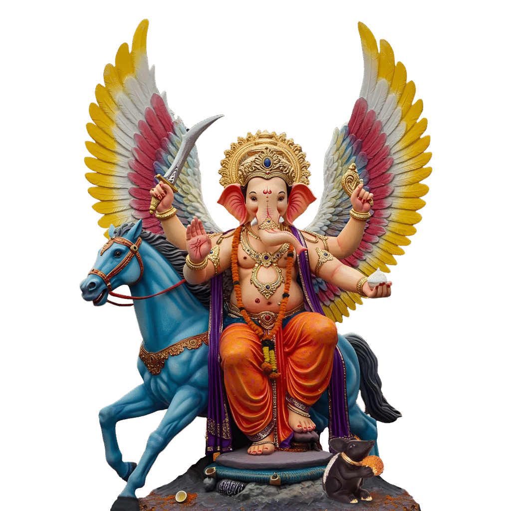 Ganapati Murti PNG Download