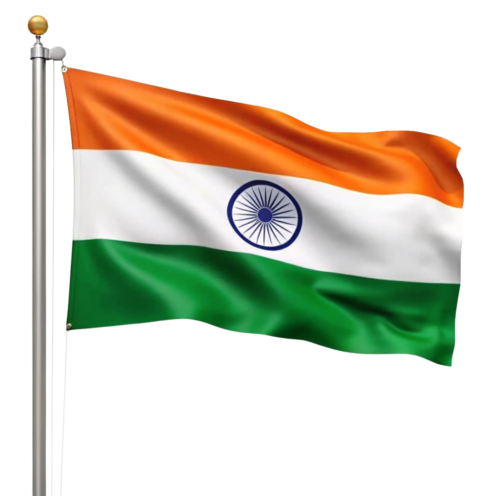 Indian flag PNG background transparent download