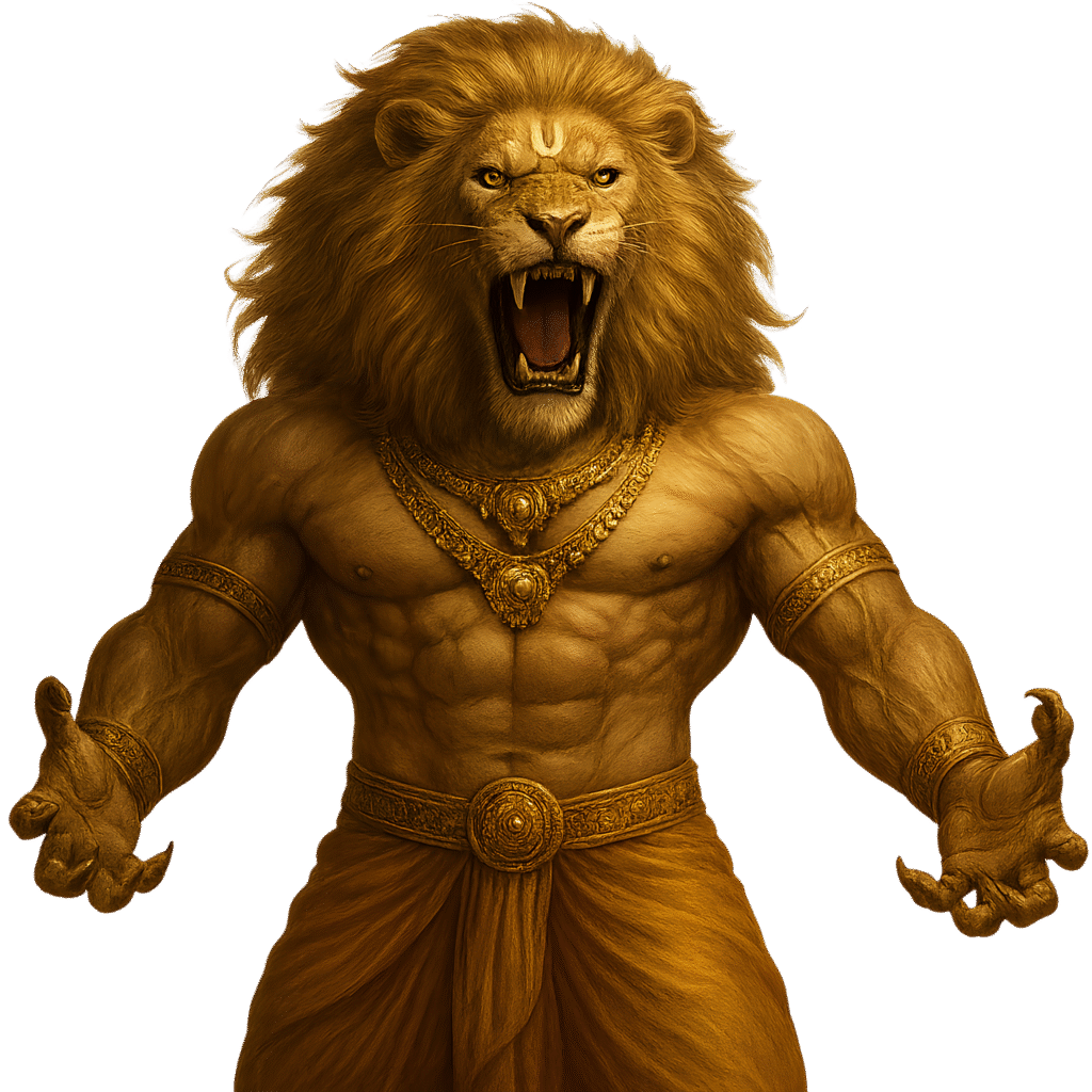 Narasimha PNG image transparent background