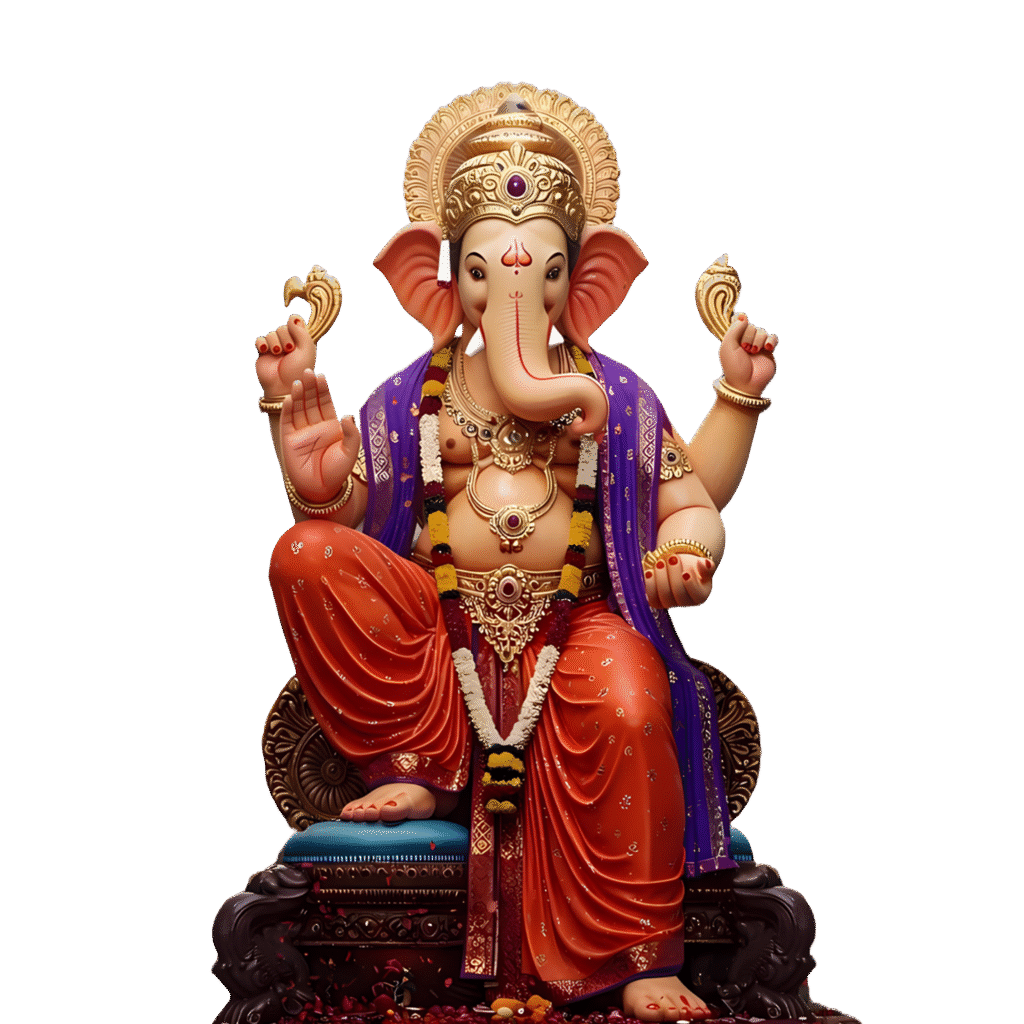 Lalbaugcha Raja 2025 PNG Transparent Download