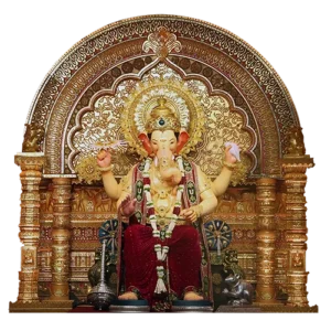 Lalbaugcha Raja 2025 first look Ganesh Chaturthi