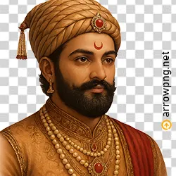 Chhatrapati Shivaji Maharaj transparent background PNG featured image