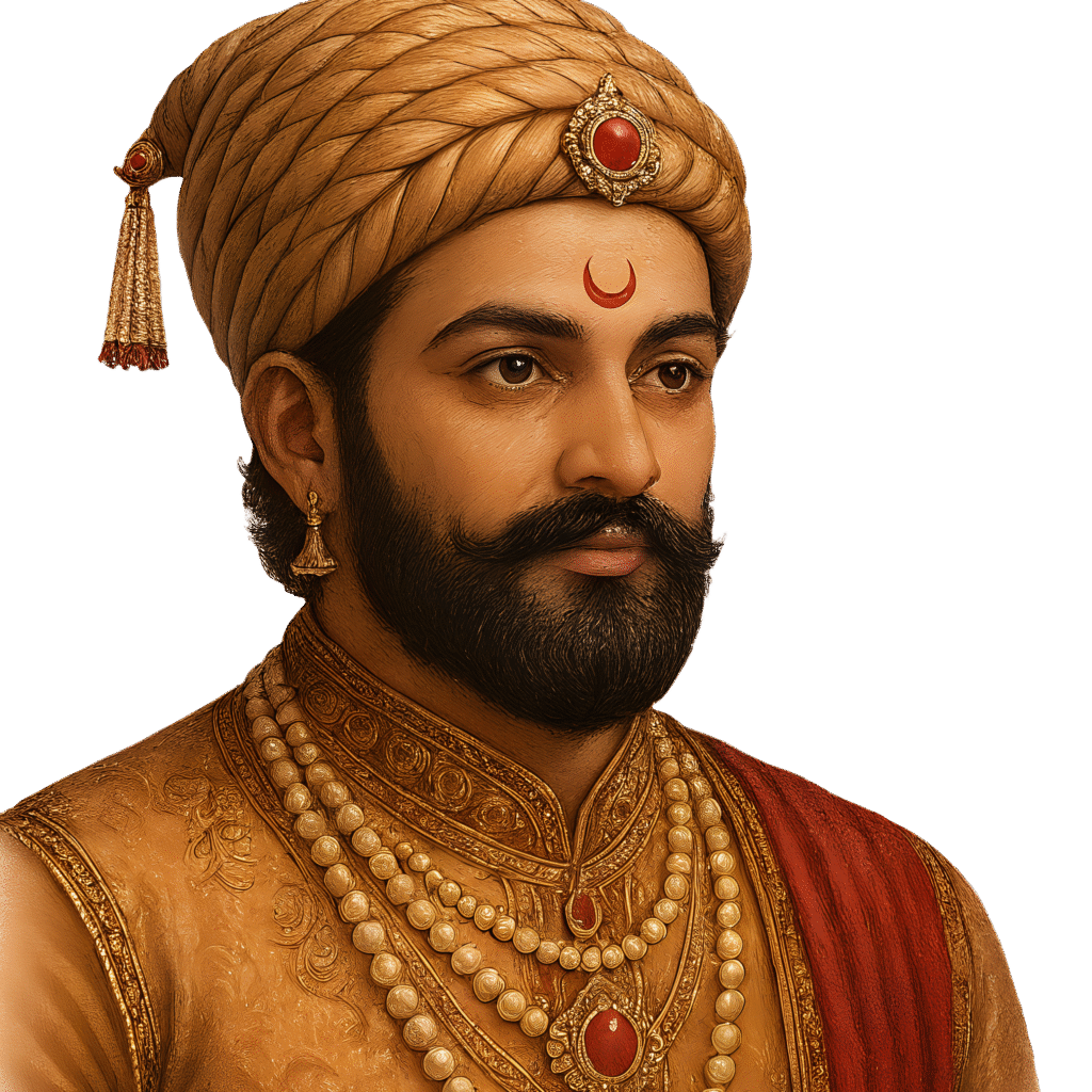 Chhatrapati Shivaji Maharaj transparent background PNG download