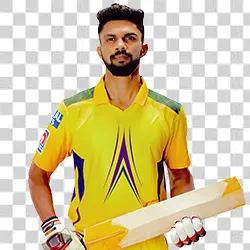 Ruturaj Gaikwad Transparent PNG Image