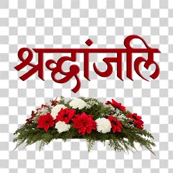 Shradhanjali Flowers PNG Transparent Background