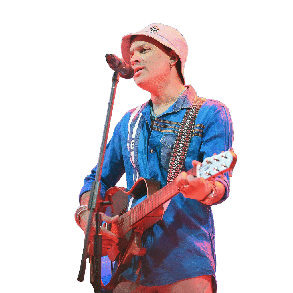 Zubeen Garg HD photo PNG transparent background