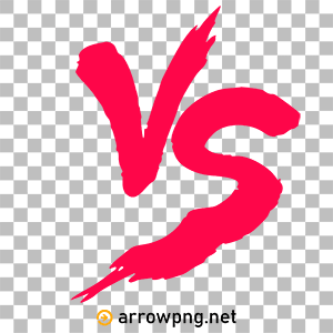 Pink color vs transparent PNG graphic design