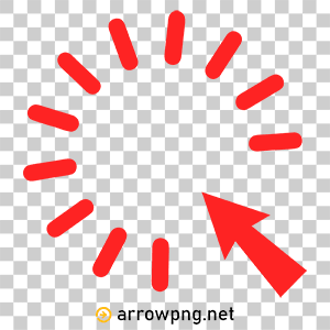Home 2 Clickbait arrow and circle PNG for YouTube thumbnails