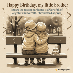 10 Best Chote Bhai Ko Birthday Wish in English | Heartfelt Messages 10 Birthday wish for little brother.