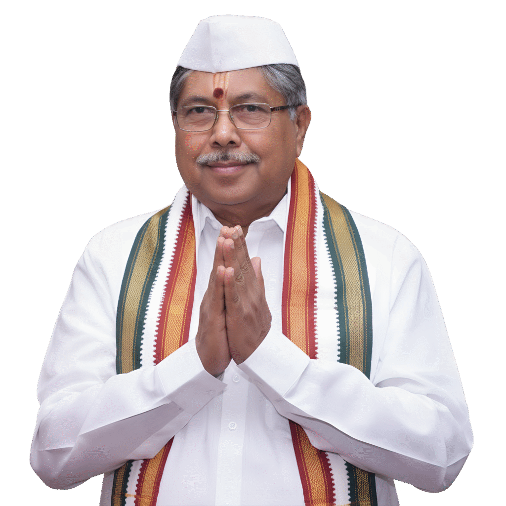 Chandrakant Patil PNG Transparent Background