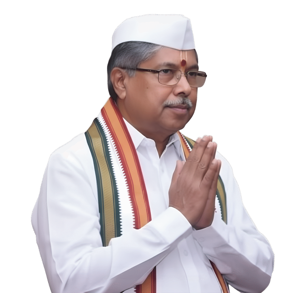 Chandrakant Patil PNG Image with transparent background