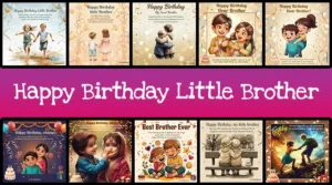 Chote Bhai Ko Birthday Wish in English