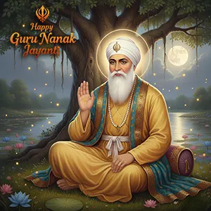 Greetings 3 Creative Guru Nanak Jayanti Wishes Featured Image