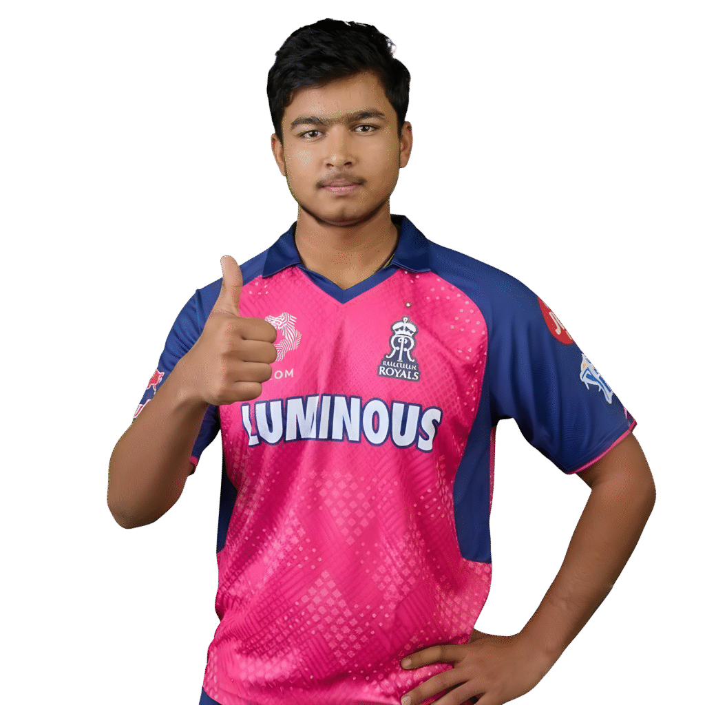 Indian U19 Cricket Player Vaibhav Suryavanshi