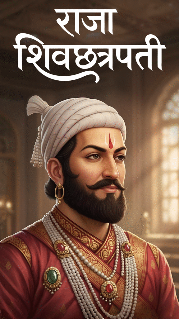 raja shivchhatrapati illustration राजा शिवछत्रपती artwork download