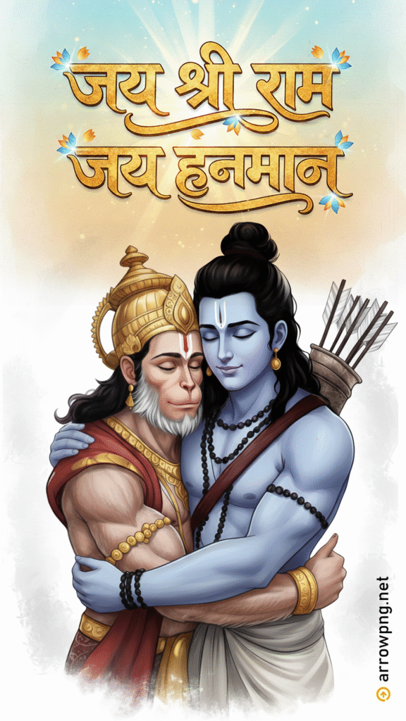 Ram Hanuman Milan Photo