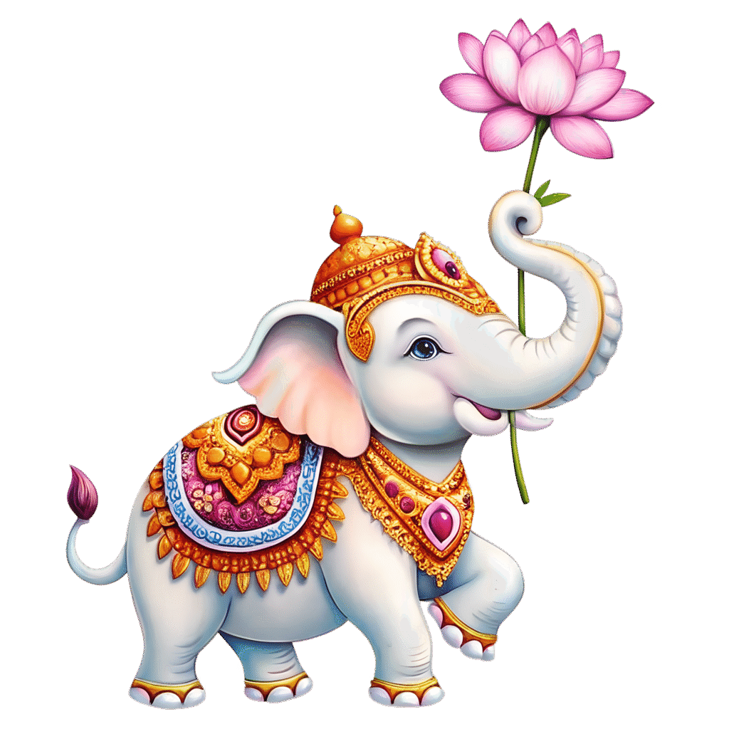 Royal wedding elephant png transparent