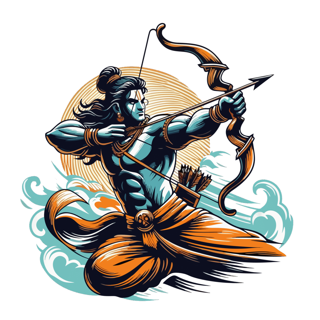 Shri Ram Clipart PNG transparent download