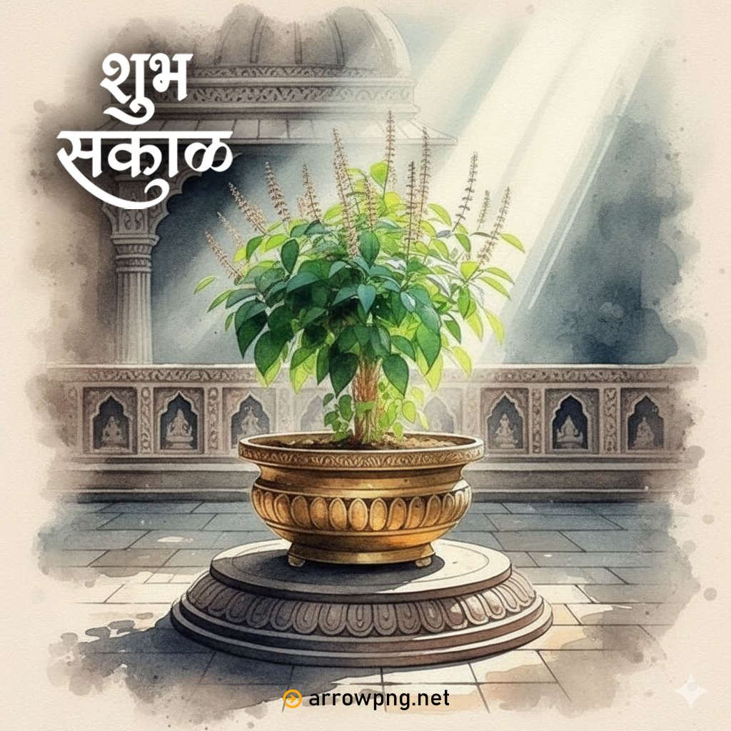 Shubh Sakal Marathi Message - शुभ सकाळ मराठी संदेश Image