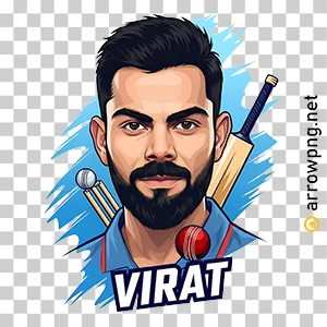 Virat Kohli Artwork