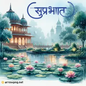 सुप्रभात गुड मॉर्निंग featured morning scenery