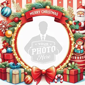 Merry Christmas Photo Frame Featured Image