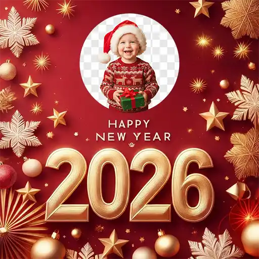 Elegant happy new year photo cards for online greeting maker
