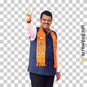 Home 2 devendra fadnavis png victory pose featured image